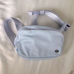 NWOT Lululemon Everyday Belt Bag 1L in Pastel Blue